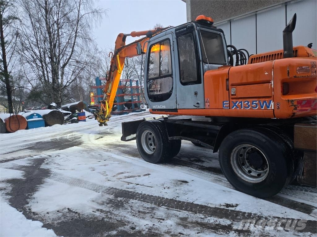 Fiat-Hitachi EX135w Mobilbagger