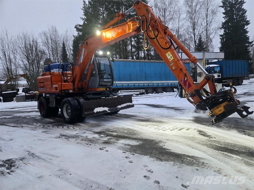 Fiat-Hitachi EX135w Mobilbagger