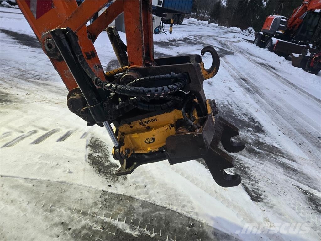 Fiat-Hitachi EX135w Mobilbagger