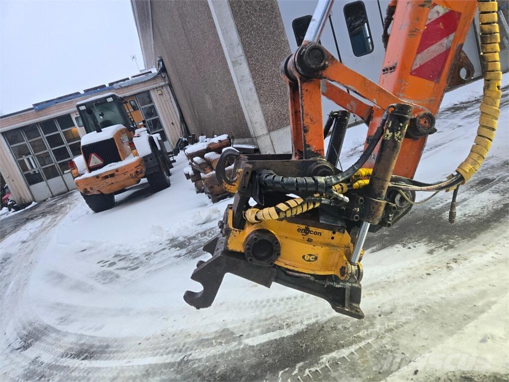 Fiat-Hitachi EX135w Mobilbagger