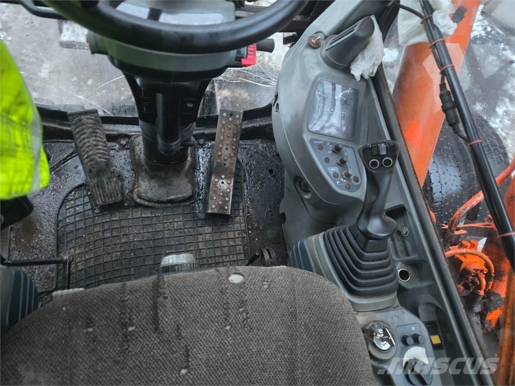 Fiat-Hitachi EX135w Mobilbagger