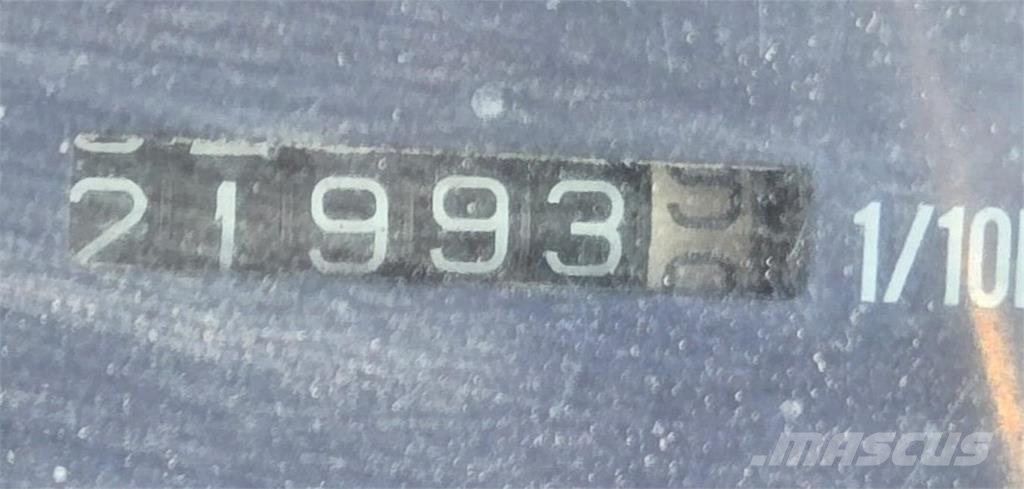 Fiat-Hitachi W270, rasvari, kauha Wielladers