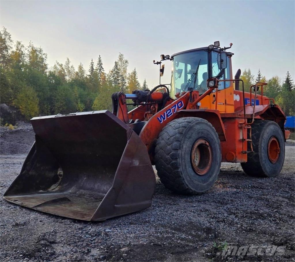 Fiat-Hitachi W270, rasvari, kauha Wielladers