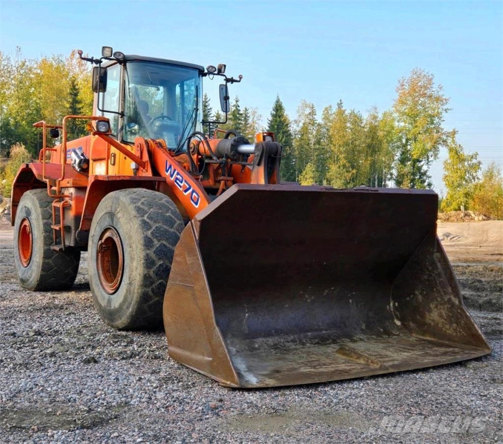 Fiat-Hitachi W270, rasvari, kauha Wielladers
