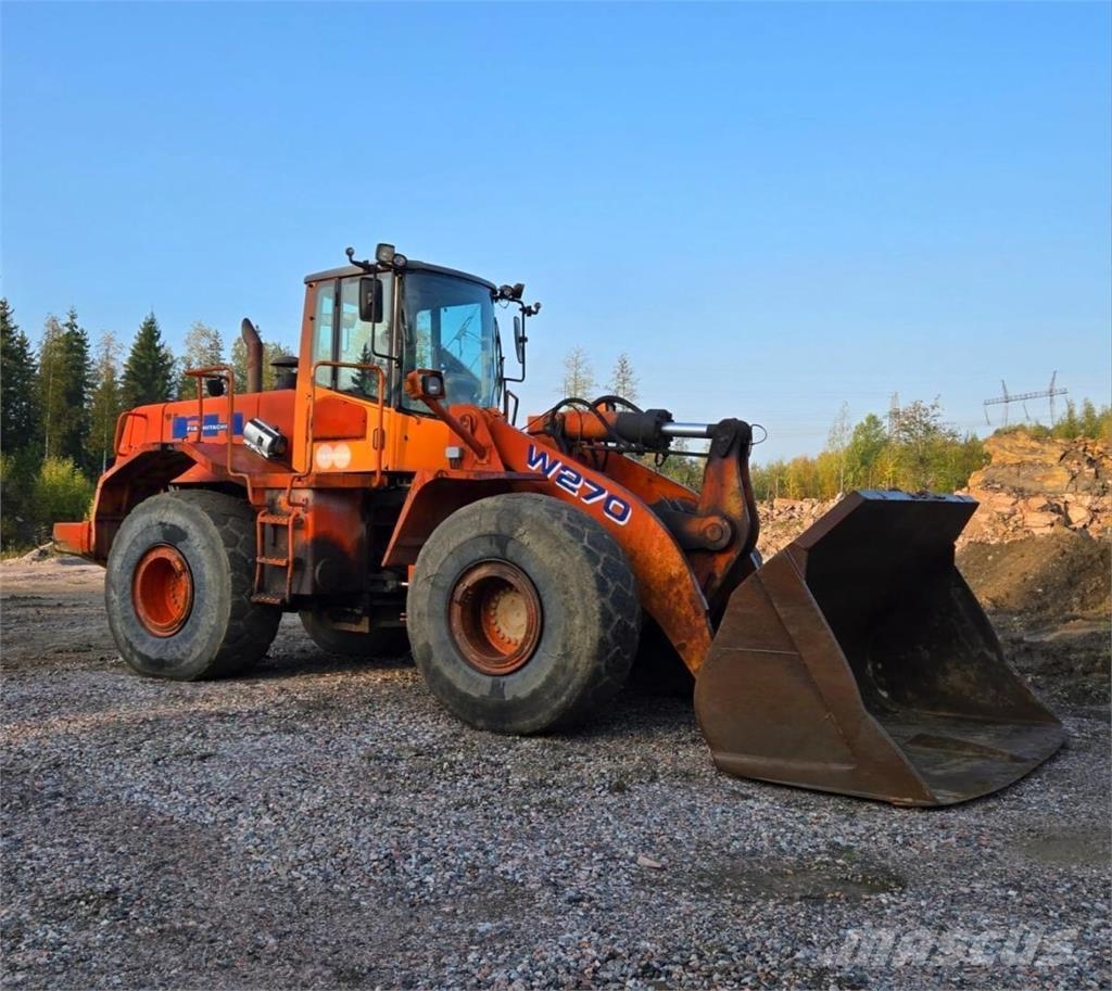 Fiat-Hitachi W270, rasvari, kauha Wielladers
