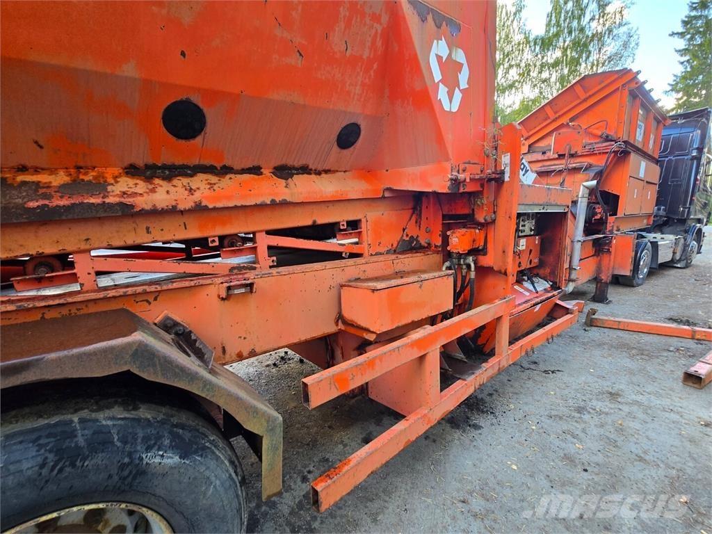 Finlay Double Skin Trommel 798 Сортировочные установки