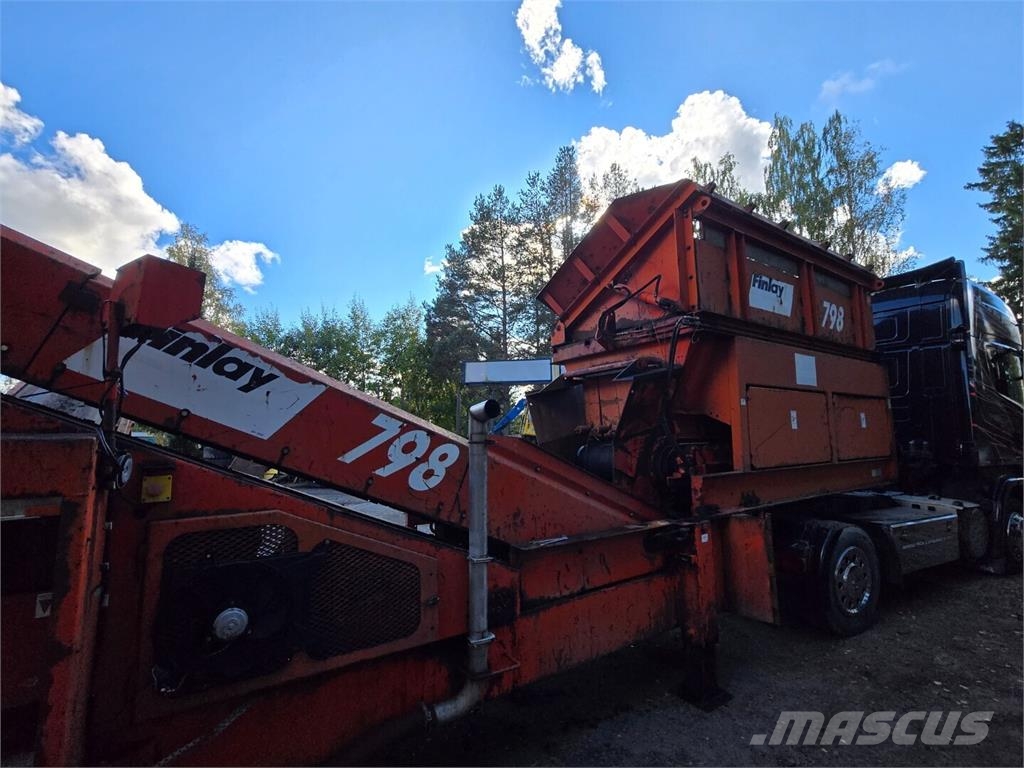 Finlay Double Skin Trommel 798 Сортировочные установки