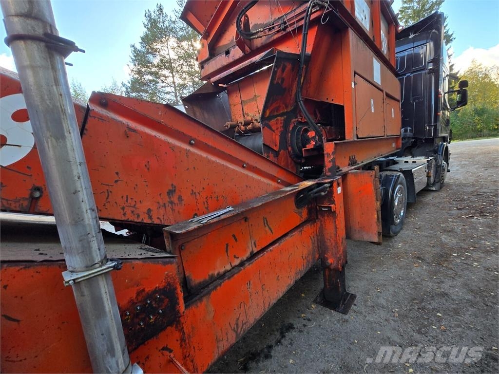 Finlay Double Skin Trommel 798 Сортировочные установки