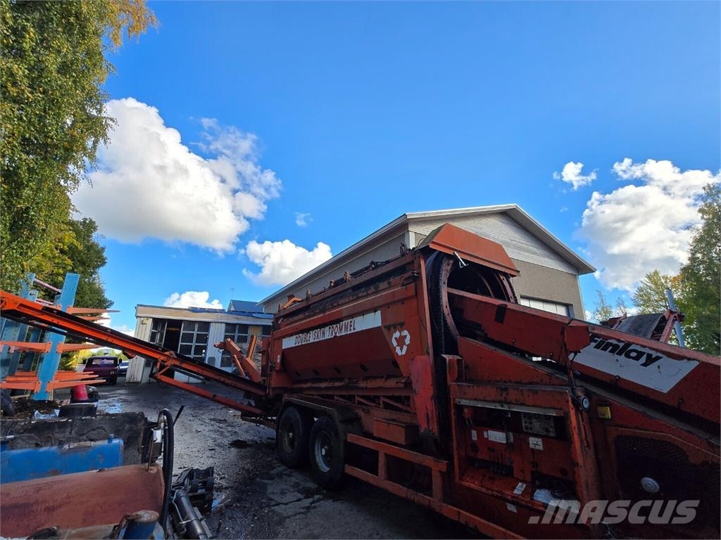 Finlay Double Skin Trommel 798 Сортировочные установки