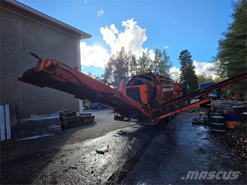 Finlay Double Skin Trommel 798 Сортировочные установки