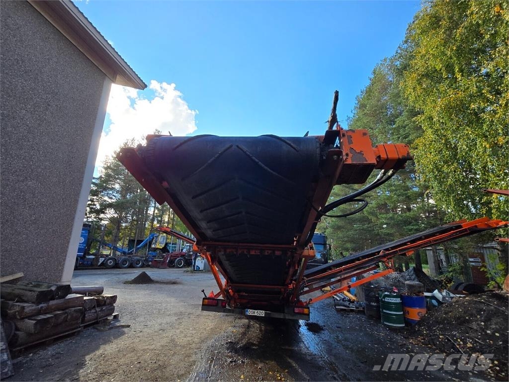 Finlay Double Skin Trommel 798 Сортировочные установки