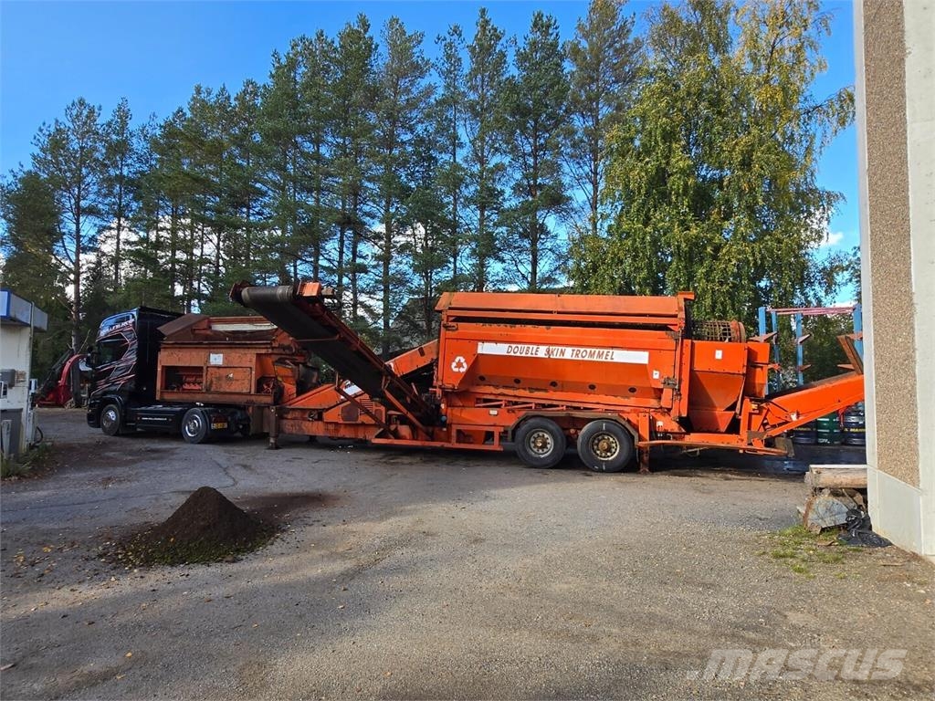 Finlay Double Skin Trommel 798 Сортировочные установки