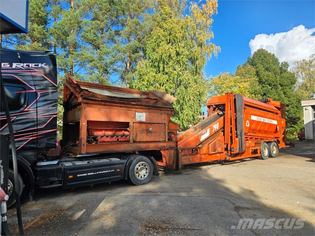 Finlay Double Skin Trommel 798 Сортировочные установки