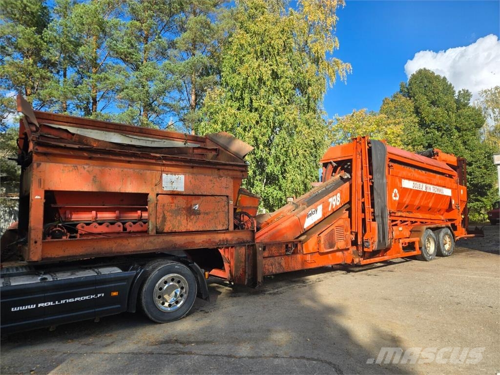 Finlay Double Skin Trommel 798 Сортировочные установки