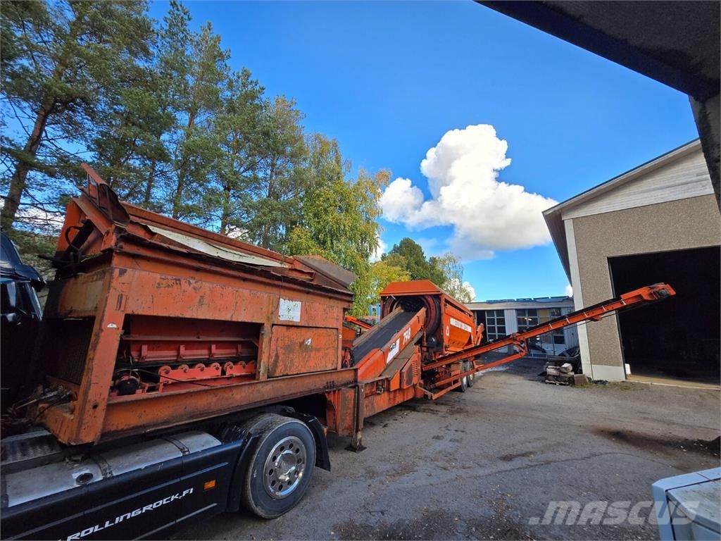 Finlay Double Skin Trommel 798 Сортировочные установки