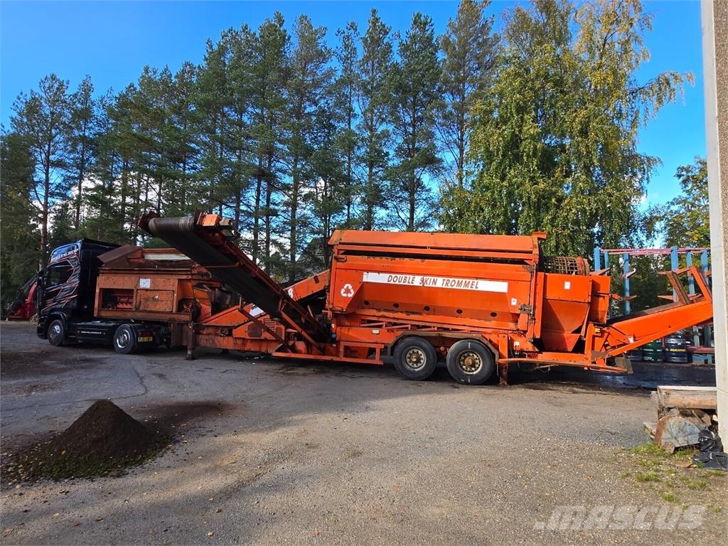Finlay Double Skin Trommel 798 Сортировочные установки