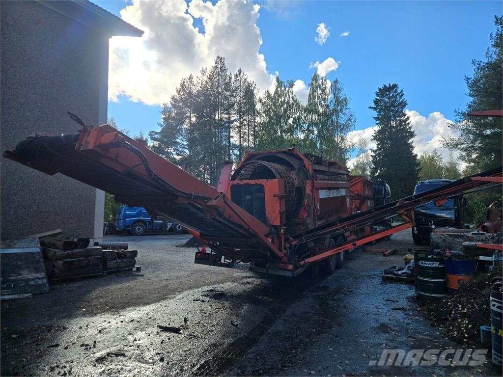 Finlay Double Skin Trommel 798 Сортировочные установки