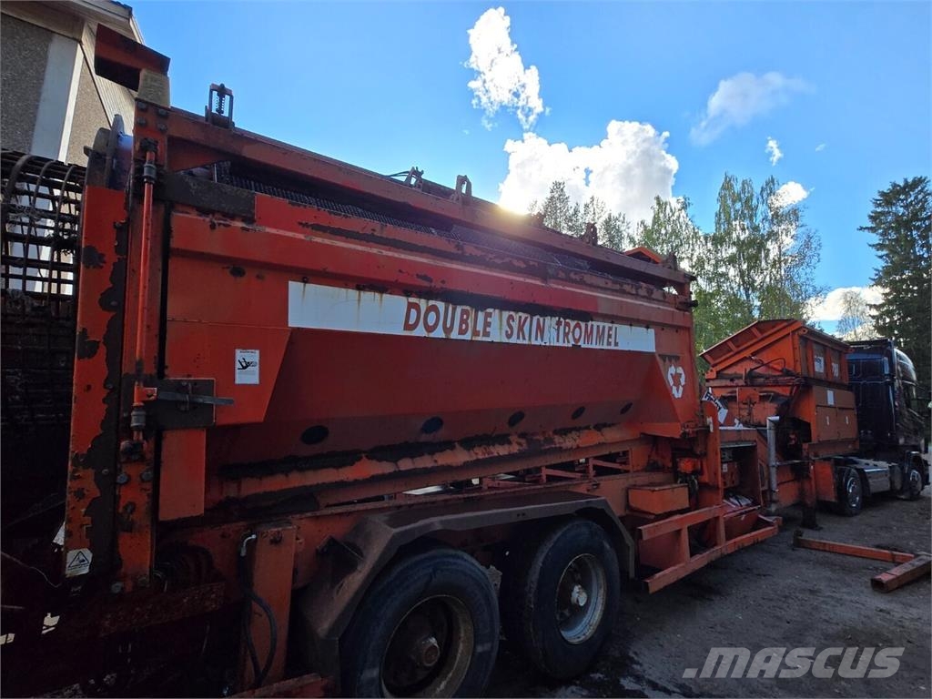 Finlay Double Skin Trommel 798 Сортировочные установки