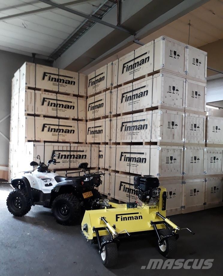 Finman 120 RUOHONLEIKKURI Sodo traktoriukai-vejapjovės