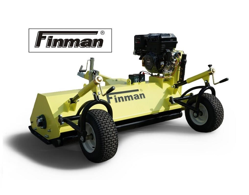 Finman 120 SÄNKIMURSKAIN Kosiarki ogrodowe