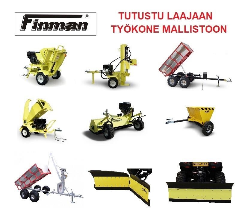 Finman 150 NIITTOLEIKKURI Kosiarki ogrodowe