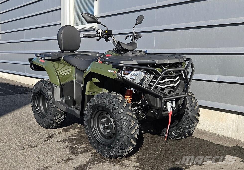 Finman LONCIN 300 XWOLF Трактори