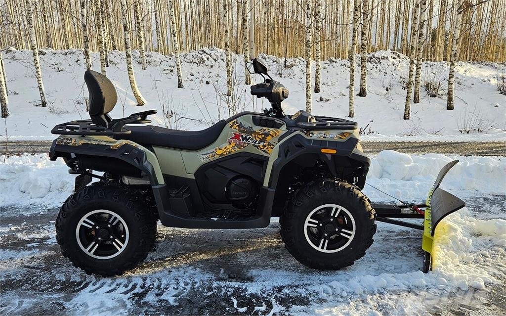 Finman LONCIN 550 XWOLF TOURING Tractors
