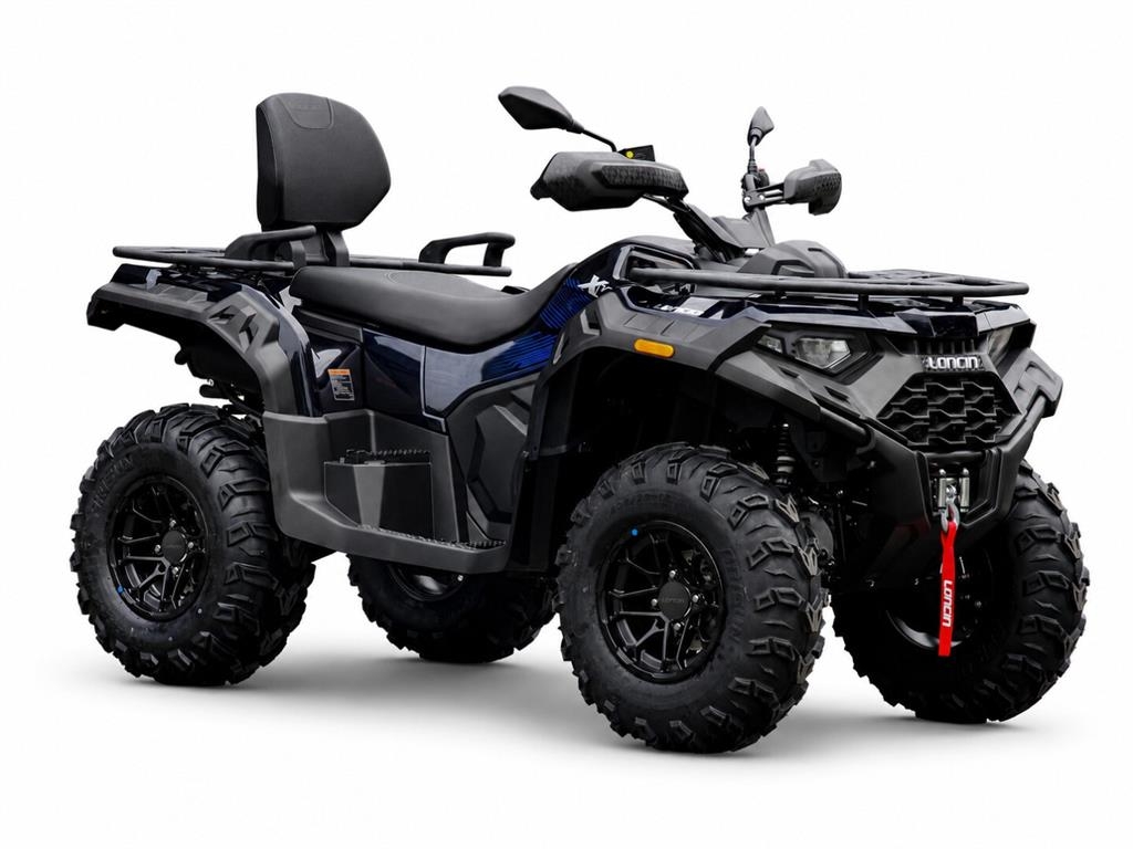 Finman LONCIN 550 XWOLF TOURING Tractors