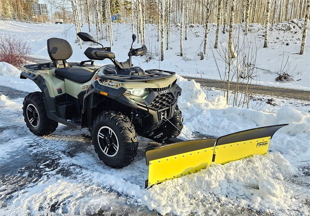 Finman LONCIN 550 XWOLF TOURING Tractors