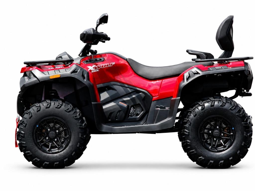 Finman LONCIN 550 XWOLF TOURING Tractors