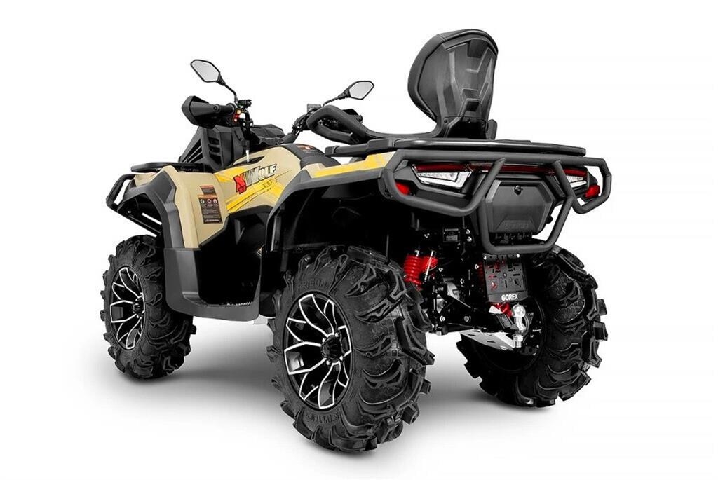 Finman LONCIN 700 XWOLF MUD Tractors