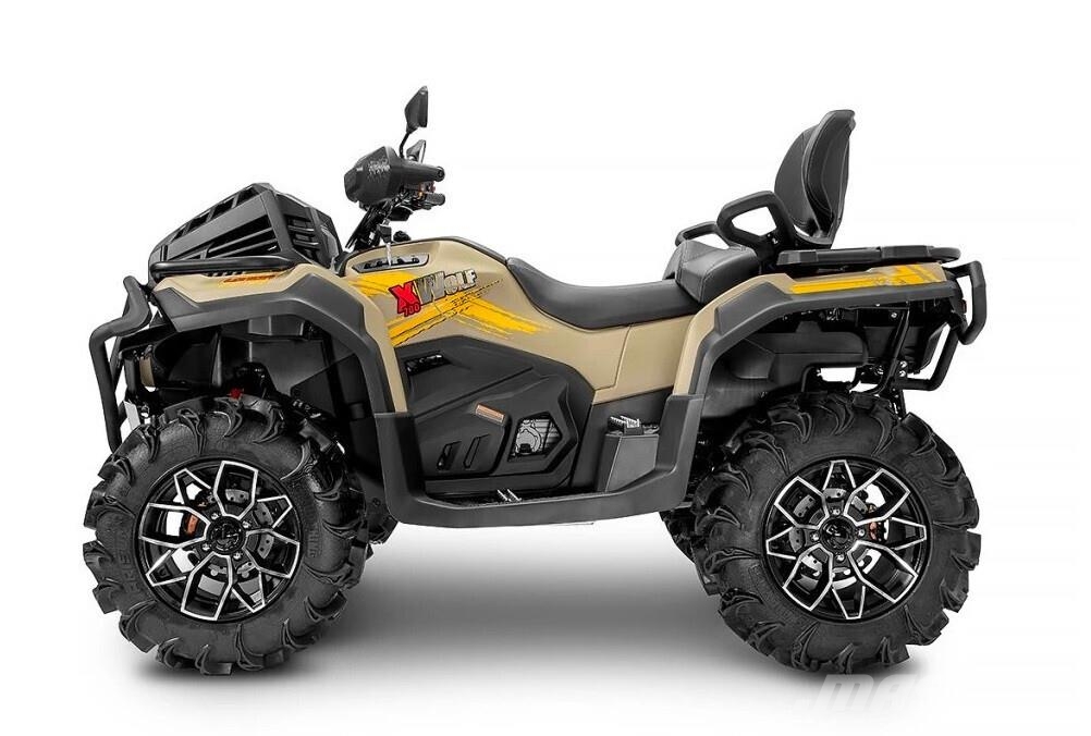 Finman LONCIN 700 XWOLF MUD Tractors