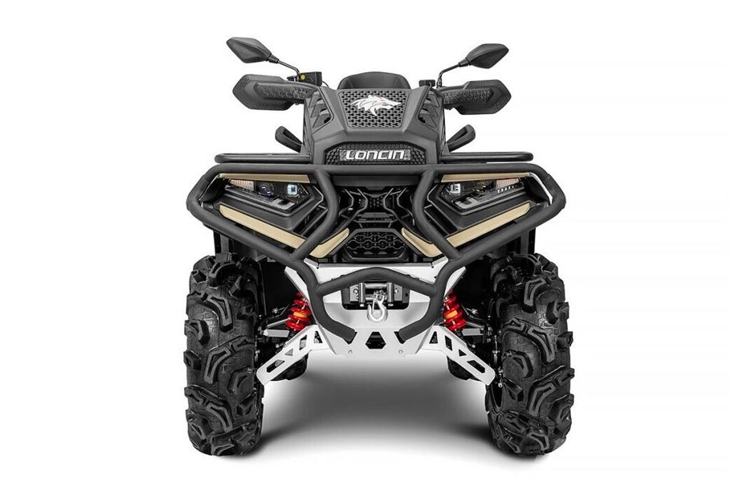 Finman LONCIN 700 XWOLF MUD Tractors
