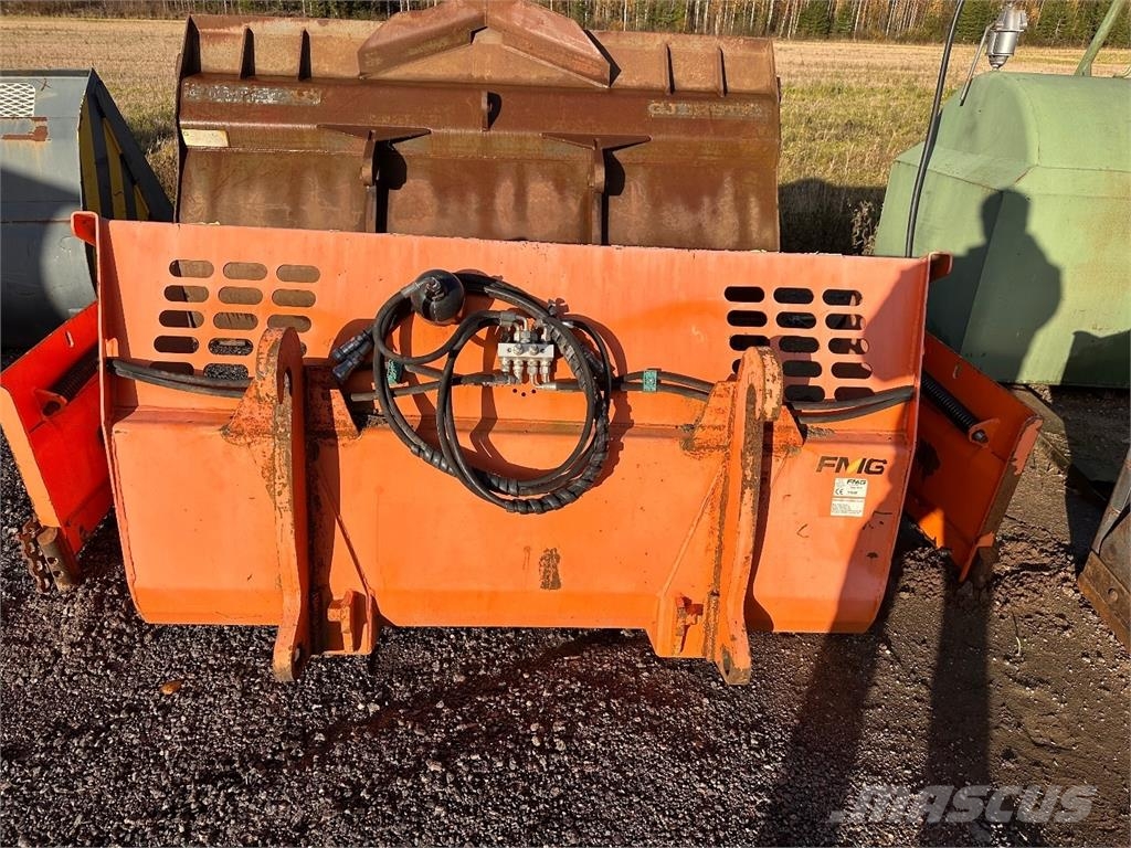FMG SLK15 Chasse neige