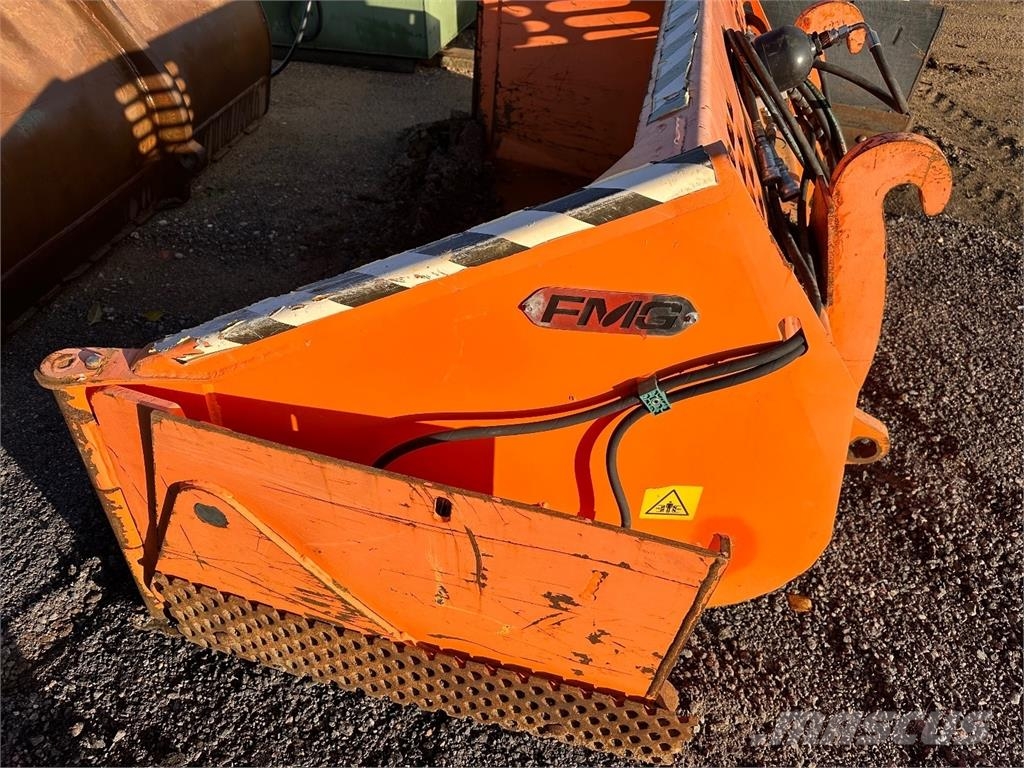 FMG SLK15 Chasse neige
