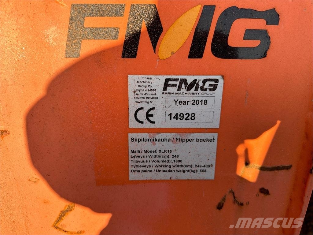FMG SLK15 Chasse neige