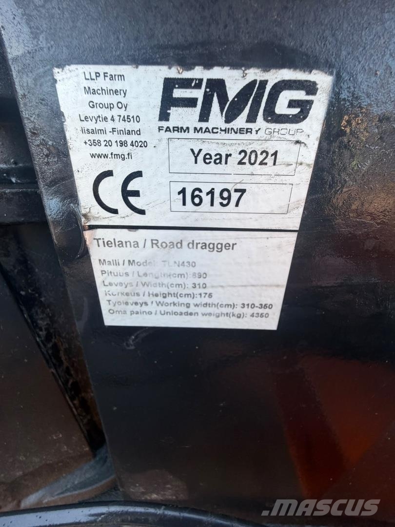 FMG TLN430 Muut tie- ja lumikoneet