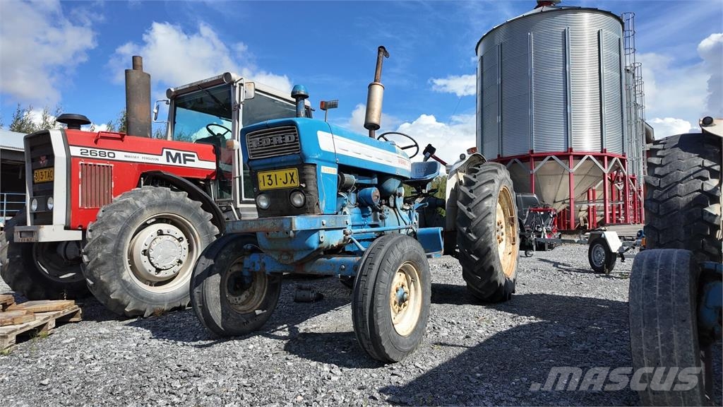 Ford 5000, ALKUPERÄISKUNTOINEN Traktorit