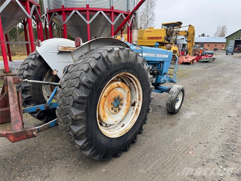 Ford 5000 HUOM AIKASLAILLA ALKUPERÄINEN 拖拉机/农用车