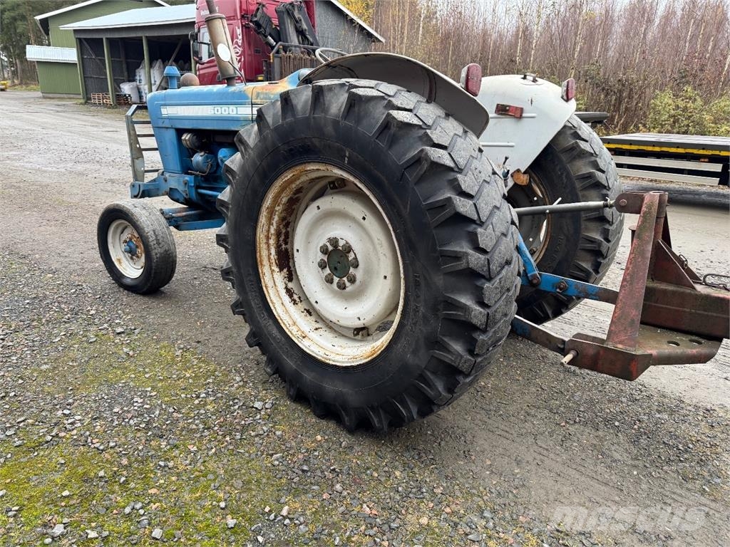 Ford 5000 HUOM AIKASLAILLA ALKUPERÄINEN 拖拉机/农用车