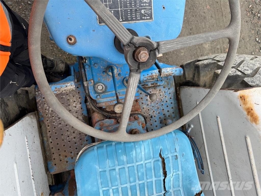 Ford 5000 HUOM AIKASLAILLA ALKUPERÄINEN 拖拉机/农用车