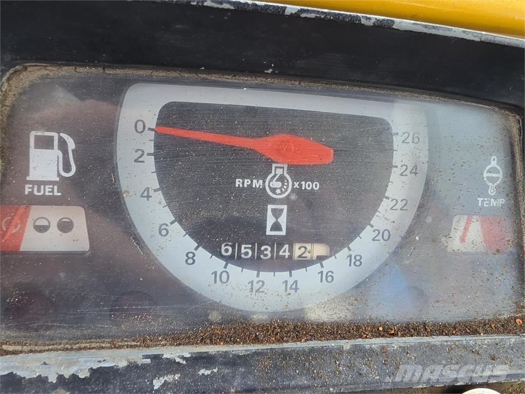 Ford 550, 2 kauhaa Ekskavaatorlaadurid