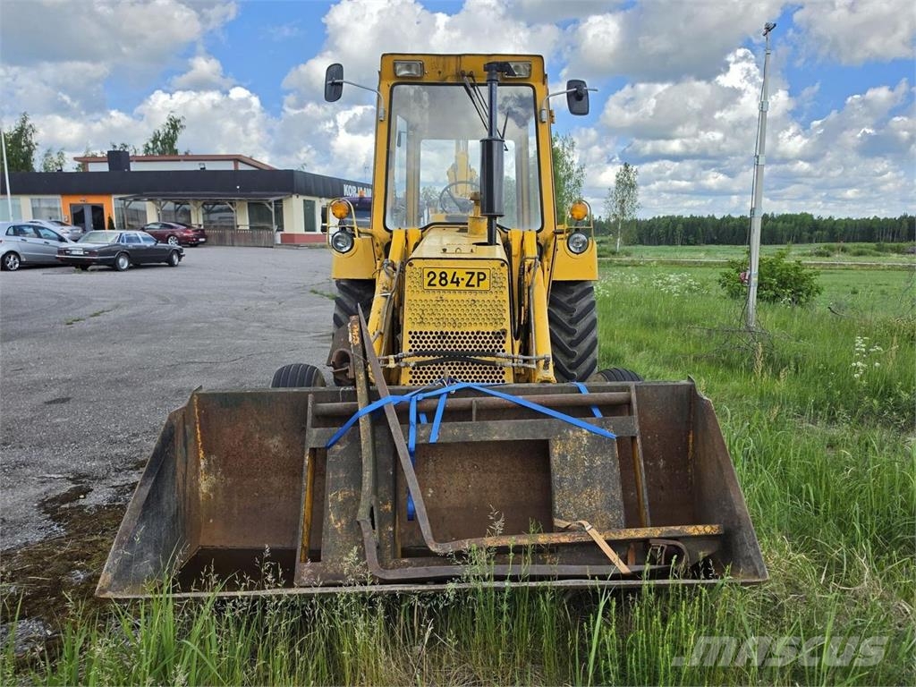 Ford 550, 2 kauhaa Ekskavaatorlaadurid