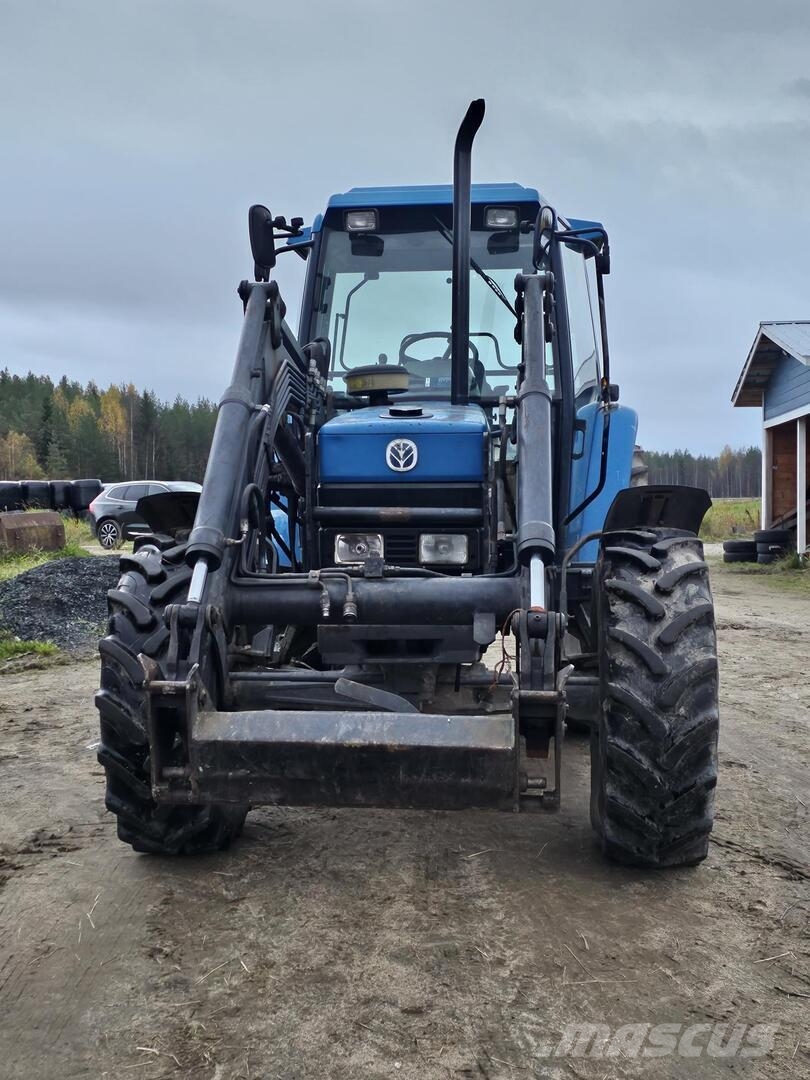 Ford 6640, etukuormaaja, kauha Traktorid