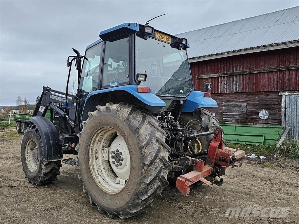 Ford 6640, etukuormaaja, kauha Traktorid