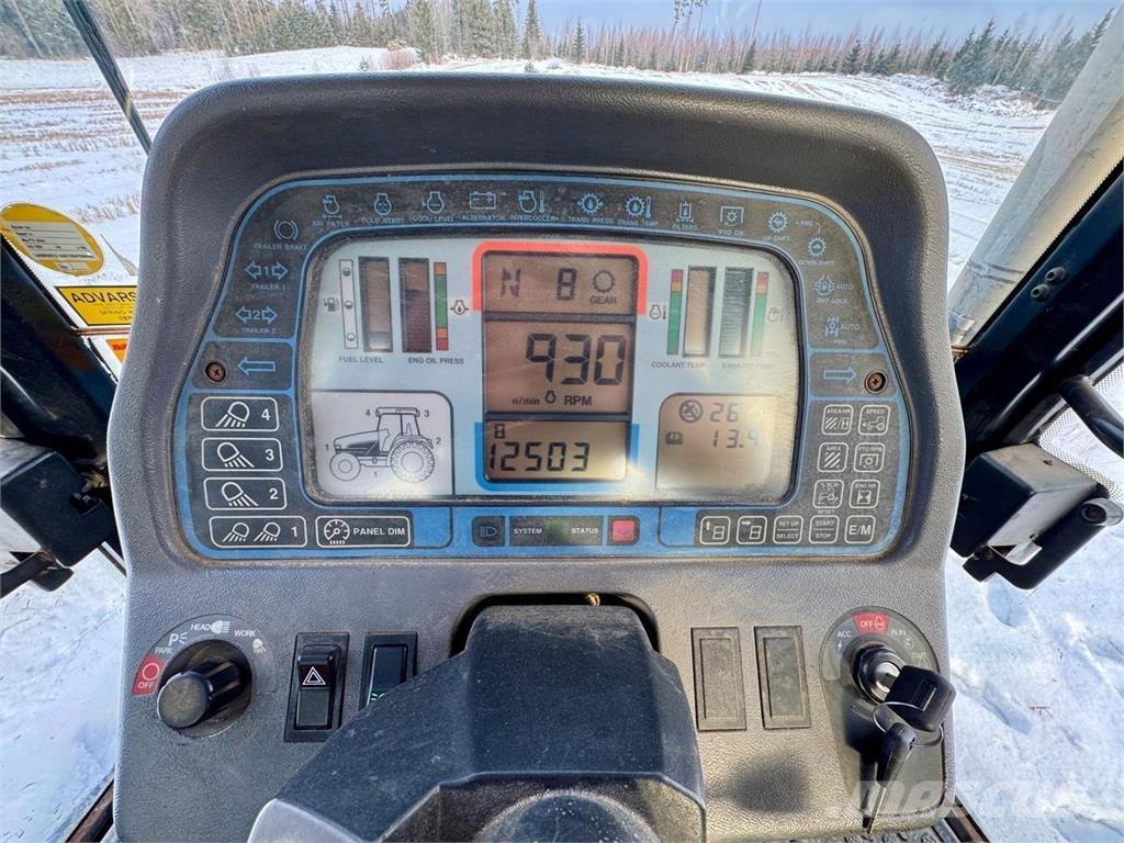 Ford 8770 الجرارات