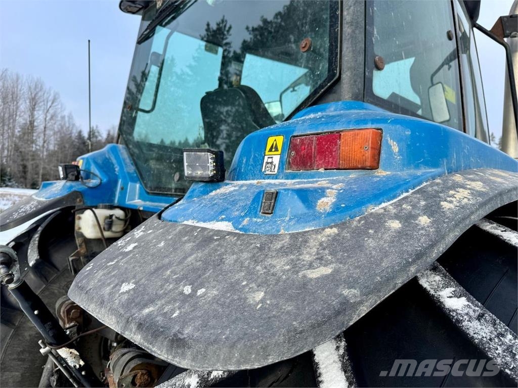 Ford 8770 الجرارات