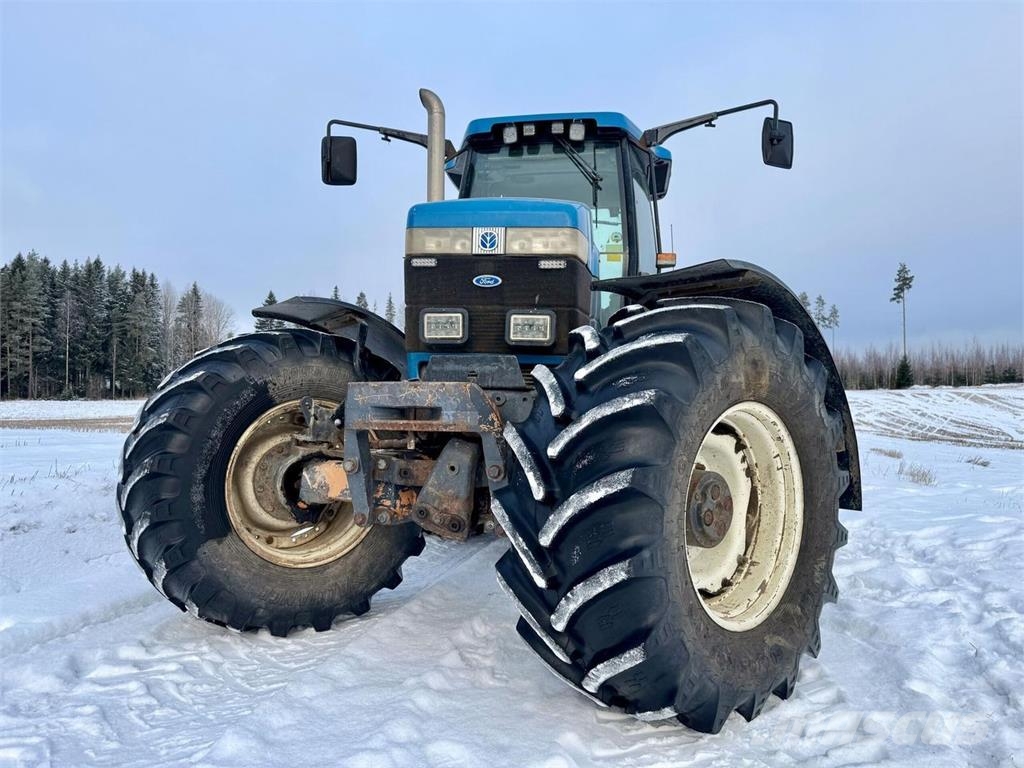 Ford 8770 الجرارات