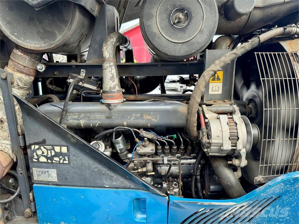 Ford 8770 الجرارات