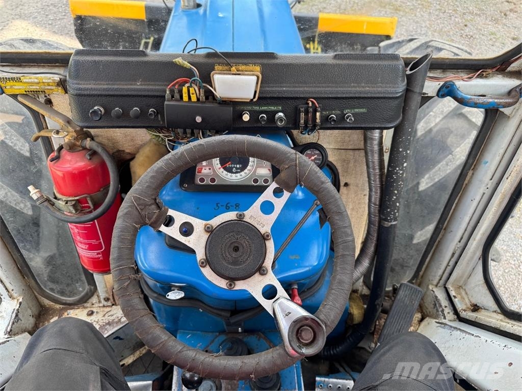 Ford COUNTY 764 TURBO HUOM KUNTO Traktoriai